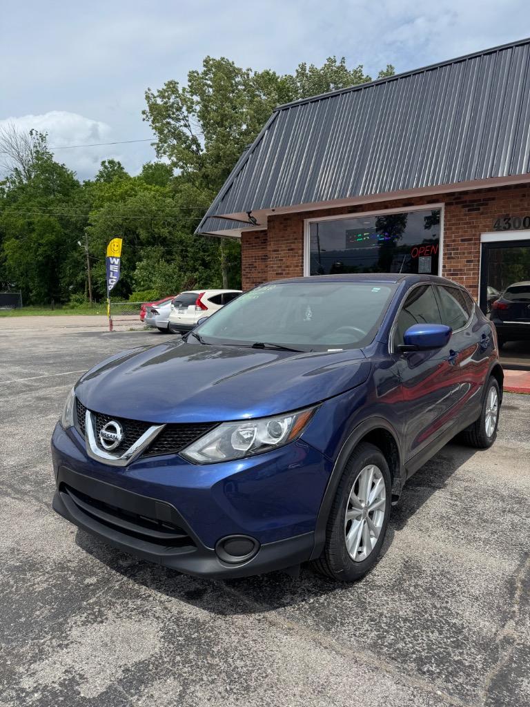 2018 Nissan Rogue Sport S