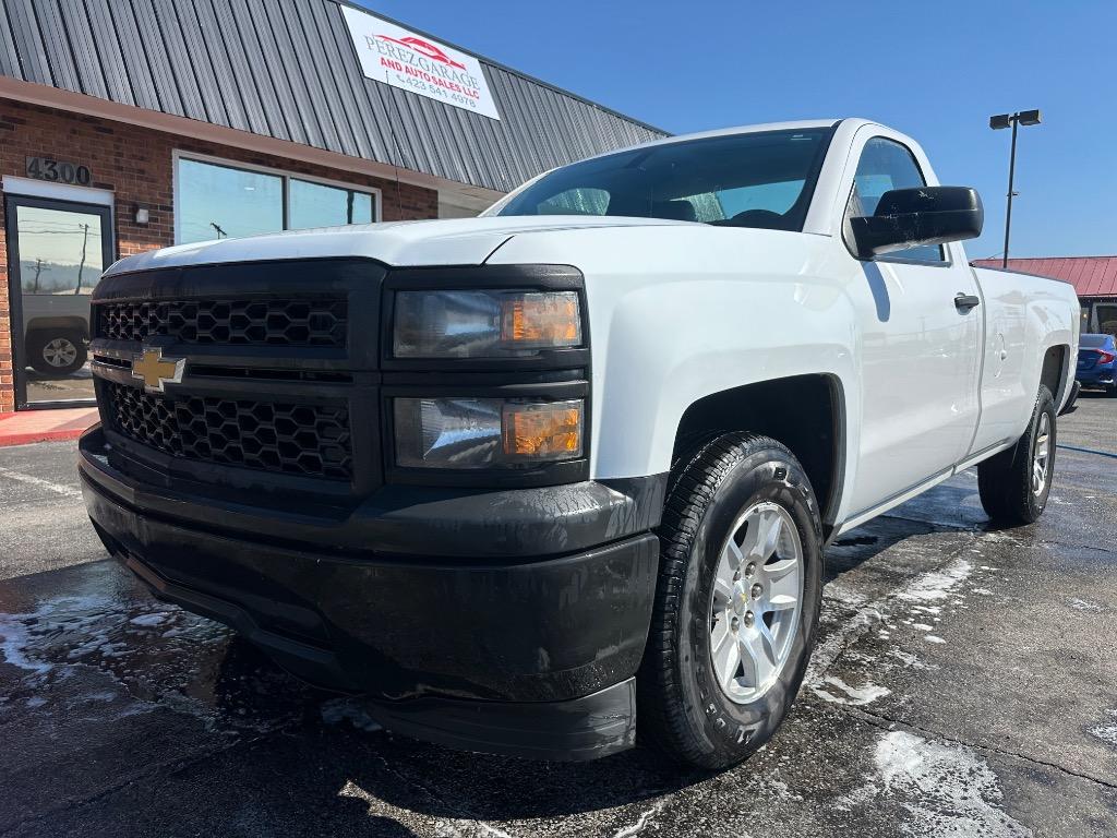 2014 Chevrolet Silverado 1500 Work Truck 1WT