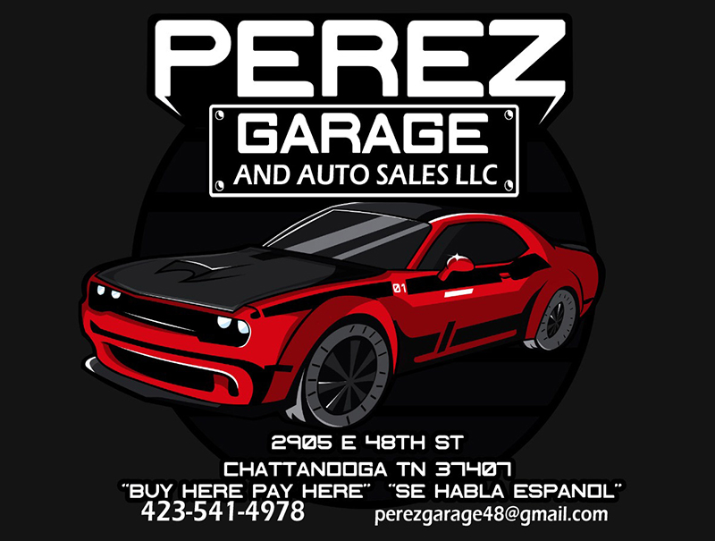 Perez Garage & Auto Sales, LLC